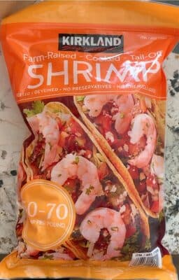 Farm-Raised Cooked Tail-Off Shrimp