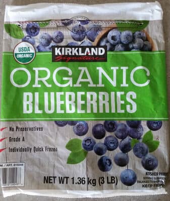 Organic Blueberries