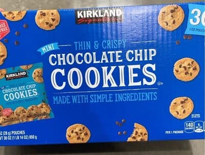 Thin And Crispy Chocolate Chip Cookies