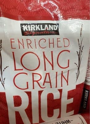 Enriched Long Grain Rice