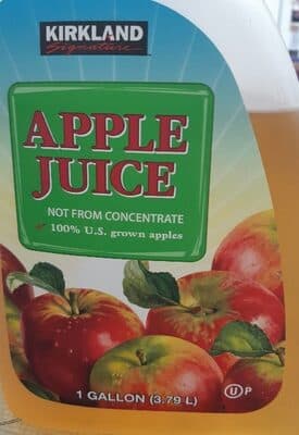 Kirkland Apple Juice