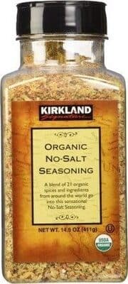 Seasoning - No Salt