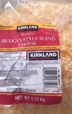 Mexican-Style Blend Cheese
