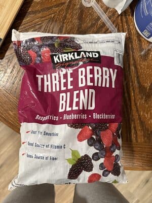 Three Berry Blend