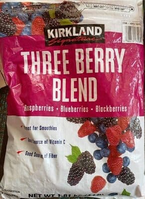 Three Berry Blend