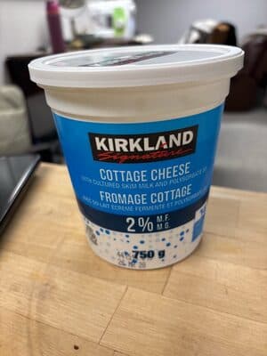 cottage cheese