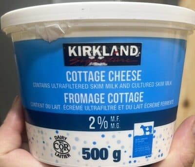 Fromage cottage 2% M.G.