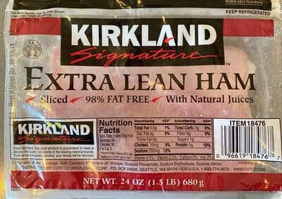 Extra Lean Ham