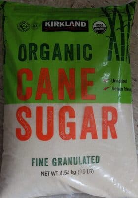 Organic Cane Sugar