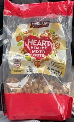 Heart Healthy Mixed Nuts