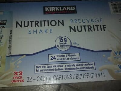 Vanilla Nutrition Shake