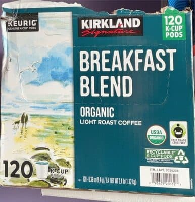 Organic Light Roast Coffee
