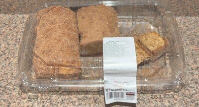 Butter cinnamon sugar loaves