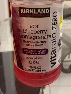 Vitamin Enhanced Water Beverage