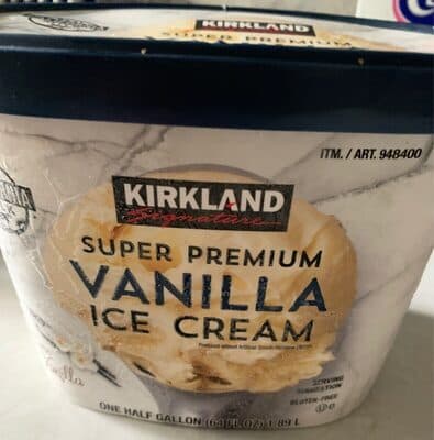 Vanilla Ice Cream