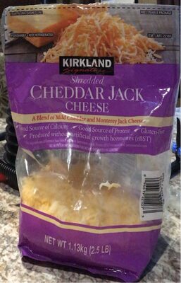 Shredded Cheddar Jack Cheese