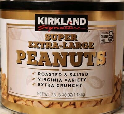 Super Extra Large Peanuts, Roasted & Salted