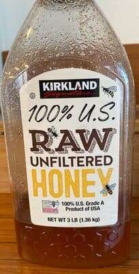Raw Unfiltered Honey