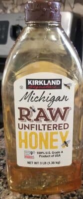 Michigan Raw Unfiltered Honey