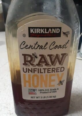 Central Coast Raw Unfiltered Honey
