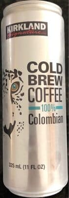 100% Columbian Cold Brew Coffee