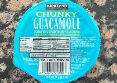 Chunky Guacamole