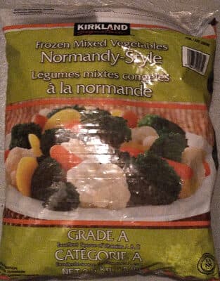 Frozen Mixed Vegetables Normandy-Style