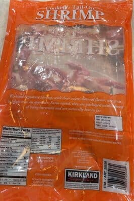 Cooked Shrimp
