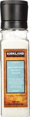 Mediterranean Sea Salt