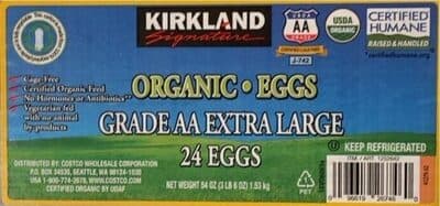 Organic Eggs
