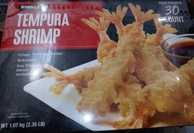 Tempura Shrimp