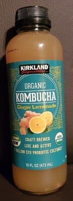 Ginger Lemonade Kombucha