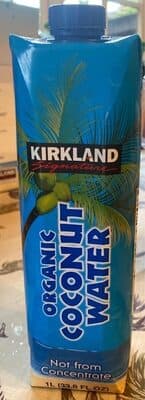 Organic Coconut Water