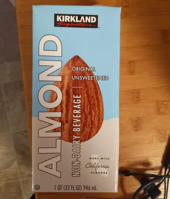 Original Unsweetened Almond Non-Dairy Beverage