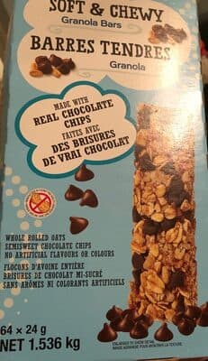 Barre Tendre Granola