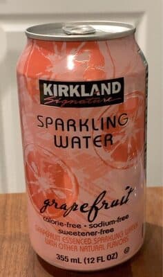 Grapefruit Sparkling Water