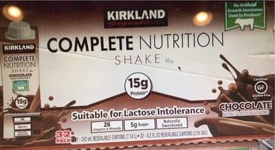 Vanilla Complete Nutrition Shake