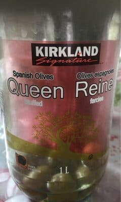Olives espagnole reine farcies