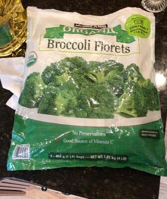 Organic Broccoli Florets