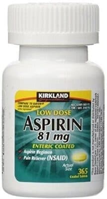 Low Dose Aspirin