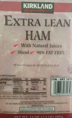 Extra Lean Ham