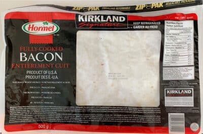 Fully-Cooked Bacon
