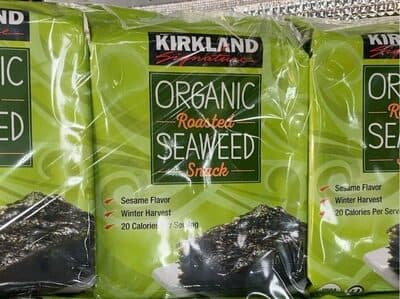 Roasted Seaweed Organic Snack