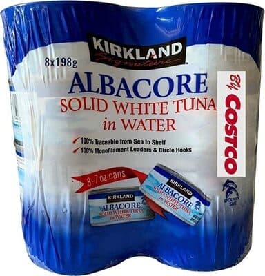 Solid White Albacore Tuna in Water