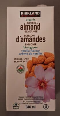 Boisson d'amandes