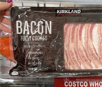 Hickory Wood Smoked Bacon