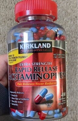 Extra Strength Rapid Release Acetaminophen