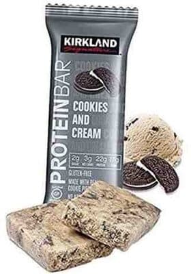 Cookies and Cream Protein Bar