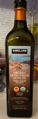 Organic Extra Virgin Olive Oil