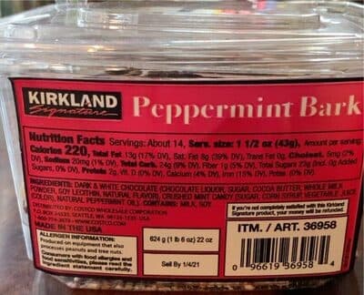 Peppermint Bark